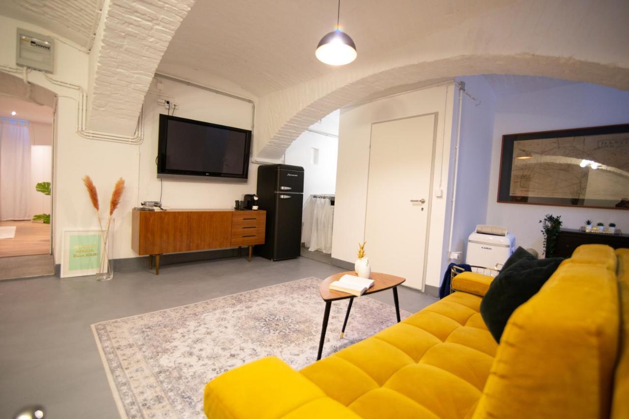 Trendy Souterrain Loft - Near City Center Viena Exterior foto