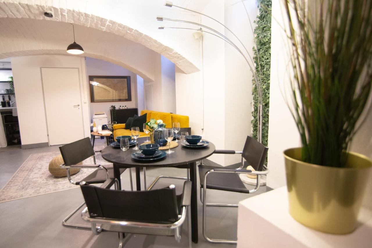 Trendy Souterrain Loft - Near City Center Viena Exterior foto