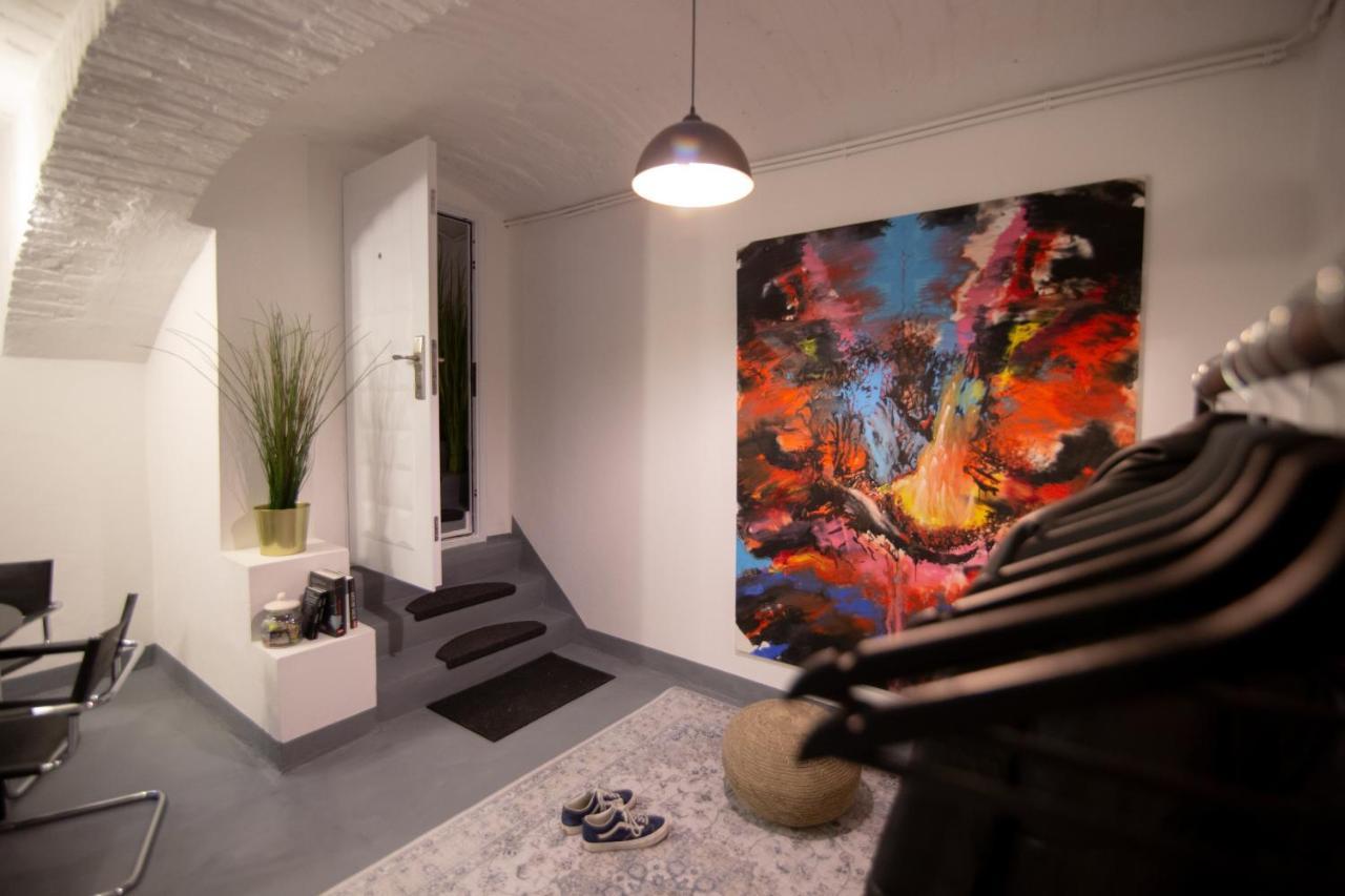 Trendy Souterrain Loft - Near City Center Viena Exterior foto